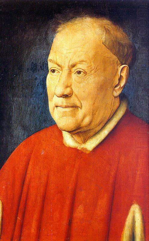 Portrait of Cardinal Niccolo Albergati, Jan Van Eyck